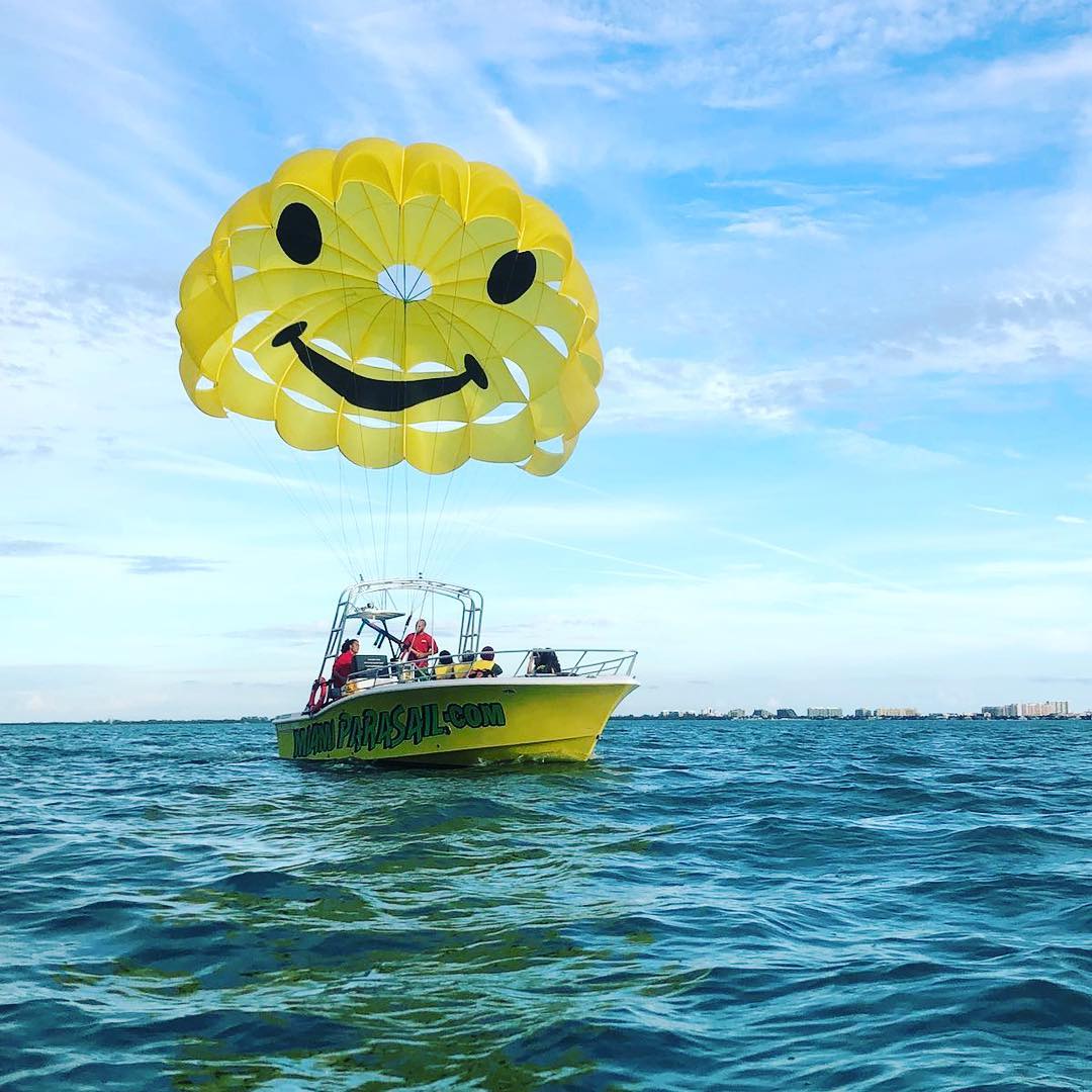 Parasailing in Miami for Beginners, What to Know Before You Go