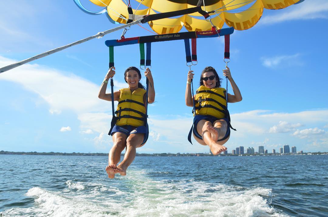Group Discounts and Offers for Parasailing in Miami