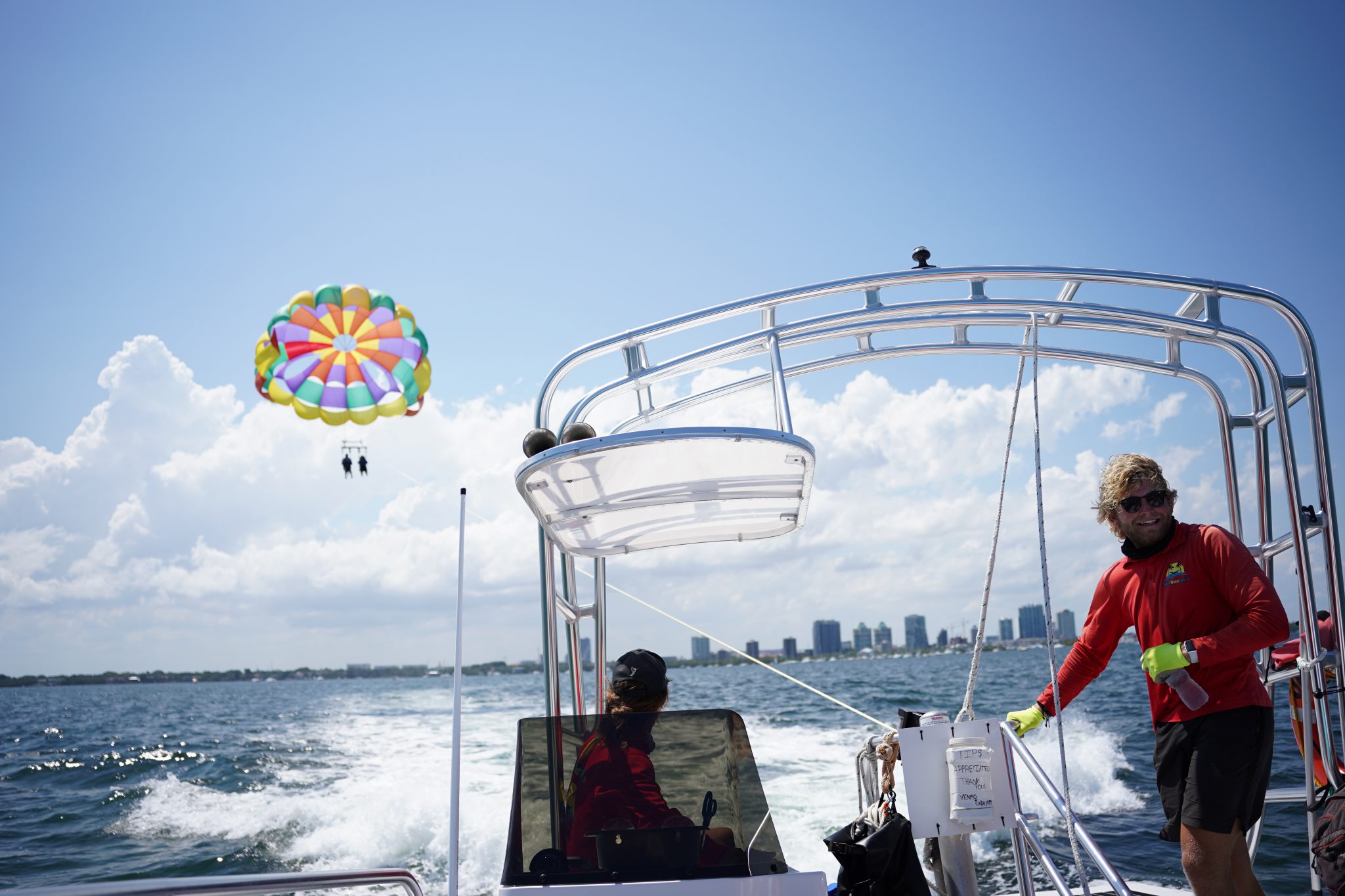 Customizing Your Miami Parasailing Experience, Options and Add-ons